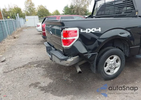 2012 Ford F-150 Xl from USA, damaged, VIN 1FTFW1EF9CFA24200